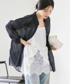 【プラージュ/Plage】のLace 2way スカート 大人の最旬トレンドファッション＆コーディネート founy(ファウニー) ファッション Fashion レディースファッション Fashion for Women スカート Skirts おすすめ Recommended / Our Picks エレガント 上品 Elegant サテン Satin, Glossy Fabric シンプル Simple, Minimal レース Lace, Lace Fabric thumbnail ホワイト|ID: prp329100004985587 ipo3291000000037345633