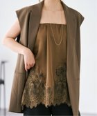 【プラージュ/Plage】のLace 2way スカート 大人の最旬トレンドファッション＆コーディネート founy(ファウニー) ファッション Fashion レディースファッション Fashion for Women スカート Skirts おすすめ Recommended / Our Picks エレガント 上品 Elegant サテン Satin, Glossy Fabric シンプル Simple, Minimal レース Lace, Lace Fabric thumbnail キャメル|ID: prp329100004985587 ipo3291000000037345634