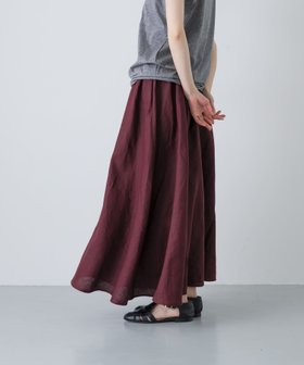 【かぐれ/kagure / URBAN RESEARCH】のリネンフレアスカート 大人の最旬トレンドファッション＆コーディネート founy(ファウニー) ファッション Fashion レディースファッション Fashion for Women スカート Skirts Aライン・フレアスカート A-Line & Flared Skirts シンプル Simple, Minimal ドレープ Drape, Draping Fabric 定番 Standard, Basic Item パターン Pattern, Design Print フレア Flare, Flared ポケット Pocket, Pocket Detail リネン Linen, Linen Fabric S/S・春夏 SS, Spring/Summer, Warm Season おすすめ Recommended / Our Picks 夏 Summer エレガント 上品 Elegant 2026年 2026 2026春夏・S/S Spring/Summer 2026 SS26 |ID:prp329100004985590