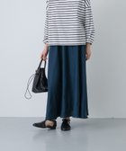 【かぐれ/kagure / URBAN RESEARCH】のリネンフレアスカート 大人の最旬トレンドファッション＆コーディネート founy(ファウニー) ファッション Fashion レディースファッション Fashion for Women スカート Skirts Aライン・フレアスカート A-Line & Flared Skirts シンプル Simple, Minimal ドレープ Drape, Draping Fabric 定番 Standard, Basic Item パターン Pattern, Design Print フレア Flare, Flared ポケット Pocket, Pocket Detail リネン Linen, Linen Fabric S/S・春夏 SS, Spring/Summer, Warm Season おすすめ Recommended / Our Picks 夏 Summer エレガント 上品 Elegant 2026年 2026 2026春夏・S/S Spring/Summer 2026 SS26 thumbnail ブルー系その他|ID: prp329100004985590 ipo3291000000037345685