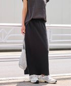 【ジャーナルスタンダード レリューム/JOURNAL STANDARD relume】の《追加》ストレッチポンチIラインスカート 大人の最旬トレンドファッション＆コーディネート founy(ファウニー) ファッション Fashion レディースファッション Fashion for Women スカート Skirts 2026年 2026 2026春夏・S/S Spring/Summer 2026 SS26 おすすめ Recommended / Our Picks ストレッチ Stretch, Stretchy Fabric ベーシック Basic, Essential 夏 Summer thumbnail ブラック|ID: prp329100004985596 ipo3291000000037345702