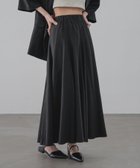【ローリーズファーム/LOWRYS FARM】のリネンフレアスカート 大人の最旬トレンドファッション＆コーディネート founy(ファウニー) ファッション Fashion レディースファッション Fashion for Women スカート Skirts Aライン・フレアスカート A-Line & Flared Skirts おすすめ Recommended / Our Picks コンパクト Compact, Small Size サンダル Sandals, Summer Shoes スニーカー Sneakers, Trainers ダウン Down, Puffer ビンテージ Vintage, Retro Style フレア Flare, Flared リネン Linen, Linen Fabric thumbnail ブラック09|ID: prp329100004985600 ipo3291000000037345713