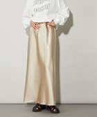 【シテン/CITEN】のCITEN エッセンシャルサテンスカート 大人の最旬トレンドファッション＆コーディネート founy(ファウニー) ファッション Fashion レディースファッション Fashion for Women スカート Skirts サテン Satin, Glossy Fabric シンプル Simple, Minimal スウェット / スエット Sweatshirt, Sweatwear ダブル Double, Double-Breasted フィット Fit, Slim Fit フェミニン Feminine, Girly A/W・秋冬 Autumn/Winter おすすめ Recommended / Our Picks エレガント 上品 Elegant thumbnail BEIGE|ID: prp329100004985601 ipo3291000000037345718