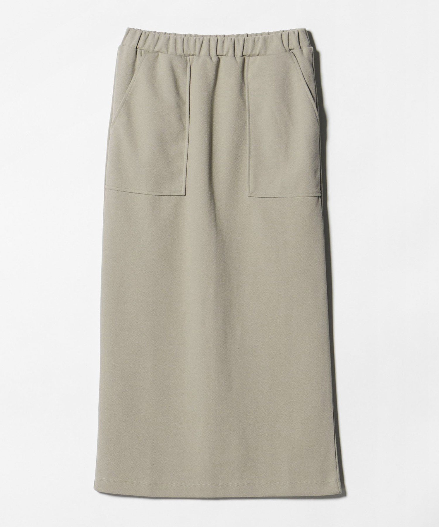 【ユナイテッドアローズ/UNITED ARROWS】のカットジョーゼット タイトスカート A DAY IN THE LIFE インテリア・キッズ・メンズ・レディースファッション・服の通販 founy(ファウニー) 　ファッション　Fashion　レディースファッション　Fashion for Women　スカート　Skirts　洗える　Machine Washable　カットソー　Cut and Sewn Top　ジョーゼット　Georgette, Semi-Sheer Fabric　スニーカー　Sneakers, Trainers　スリット　Slit, Slit Detail　セットアップ　Set-Up, Coordinated Outfit　タイトスカート　Pencil Skirt, Tight Skirt　トレンド　Trend, Trending Now　バランス　Balance, Style Balance　フィット　Fit, Slim Fit　リラックス　Relax, Relaxed Fit　ロング　Long, Long-Length　アウトレット　Outlet / Clearance　ビジネス 仕事 通勤　Business / Work / Commuting　BEIGE|ID: prp329100004985610 ipo3291000000037345748
