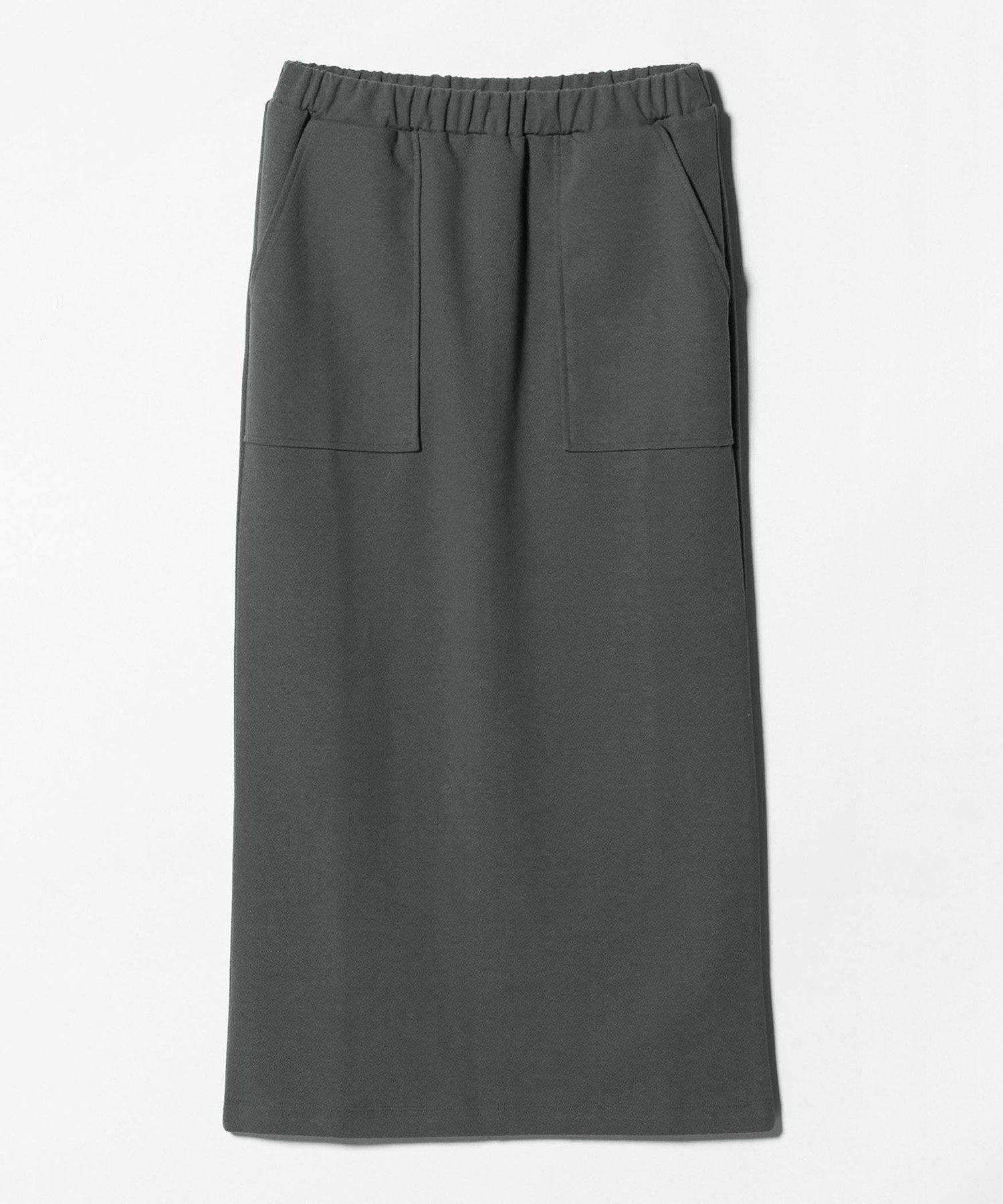 【ユナイテッドアローズ/UNITED ARROWS】のカットジョーゼット タイトスカート A DAY IN THE LIFE インテリア・キッズ・メンズ・レディースファッション・服の通販 founy(ファウニー) 　ファッション　Fashion　レディースファッション　Fashion for Women　スカート　Skirts　洗える　Machine Washable　カットソー　Cut and Sewn Top　ジョーゼット　Georgette, Semi-Sheer Fabric　スニーカー　Sneakers, Trainers　スリット　Slit, Slit Detail　セットアップ　Set-Up, Coordinated Outfit　タイトスカート　Pencil Skirt, Tight Skirt　トレンド　Trend, Trending Now　バランス　Balance, Style Balance　フィット　Fit, Slim Fit　リラックス　Relax, Relaxed Fit　ロング　Long, Long-Length　アウトレット　Outlet / Clearance　ビジネス 仕事 通勤　Business / Work / Commuting　DK.GRAY|ID: prp329100004985610 ipo3291000000037345749