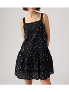 【リーバイス/Levis】のケイト ピンタックミニドレス 大人の最旬トレンドファッション＆コーディネート founy(ファウニー) ファッション Fashion レディースファッション Fashion for Women ワンピース Dresses フォーマル・パーティードレス・結婚式用ドレス Elegant & Casual Dresses ドレス Dress, One-Piece thumbnail Blacks|ID: prp329100004985612 ipo3291000000037345759