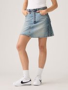 【リーバイス/Levis】のデコンストラクテッド エッジ スカート ミディアムインディゴ 大人の最旬トレンドファッション＆コーディネート founy(ファウニー) ファッション Fashion レディースファッション Fashion for Women スカート Skirts アシンメトリー Asymmetrical Style デニム Denim, Jeans Material フィット Fit, Slim Fit レギュラー Regular, Standard Fit 定番 Standard, Basic Item thumbnail Medium Indigo - Worn In|ID: prp329100004985614 ipo3291000000037345763