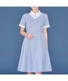 【キタムラ/Kitamura】のシャンブレーストレッチ襟付きワンピース KH0868 大人の最旬トレンドファッション＆コーディネート founy(ファウニー) ファッション Fashion レディースファッション Fashion for Women ワンピース Dresses シンプル Simple, Minimal ストレッチ Stretch, Stretchy Fabric バランス Balance, Style Balance フェミニン Feminine, Girly フレア Flare, Flared ポケット Pocket, Pocket Detail 吸水 Absorbent, Quick-Dry thumbnail アイスブルー211|ID: prp329100004985615 ipo3291000000037345766