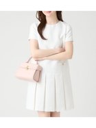 【セルフォード/CELFORD】のツイードミニワンピース 大人の最旬トレンドファッション＆コーディネート founy(ファウニー) ファッション Fashion レディースファッション Fashion for Women ワンピース Dresses おすすめ Recommended / Our Picks ストレート Straight, Straight Cut スマート Smart, Elegant セットアップ Set-Up, Coordinated Outfit ツイード Twill, Twill Weave プリーツ Pleats, Pleated ボックス Boxy, Box Shape リュクス Luxury, Elegant, High-End, Chic 今季 This Season, Current Season 夏 Summer 定番 Standard, Basic Item thumbnail OWHT[002]|ID: prp329100004985620 ipo3291000000037345793