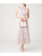 【セルフォード/CELFORD】の【洗える・接触冷感】バンダナシフォンワンピース 大人の最旬トレンドファッション＆コーディネート founy(ファウニー) ファッション Fashion レディースファッション Fashion for Women ワンピース Dresses インナーキャミ Inner Camisole ウェーブ Wavy Pattern 洗える Machine Washable シフォン Chiffon, Lightweight Fabric シャーリング Shirring, Ruched スタンド Stand Collar, Upright Stand スマート Smart, Elegant バンダナ Bandana, Head Scarf フレア Flare, Flared プリント Print, Printed Pattern プリーツ Pleats, Pleated モチーフ Motif, Design Theme ランダム Random, Irregular おすすめ Recommended / Our Picks エレガント 上品 Elegant thumbnail LPNK[061]|ID: prp329100004985621 ipo3291000000037345798