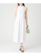 【セルフォード/CELFORD】のフロントフリルデザインシャツワンピース WHT[001]|ID: prp329100004985623 ipo3291000000037345805