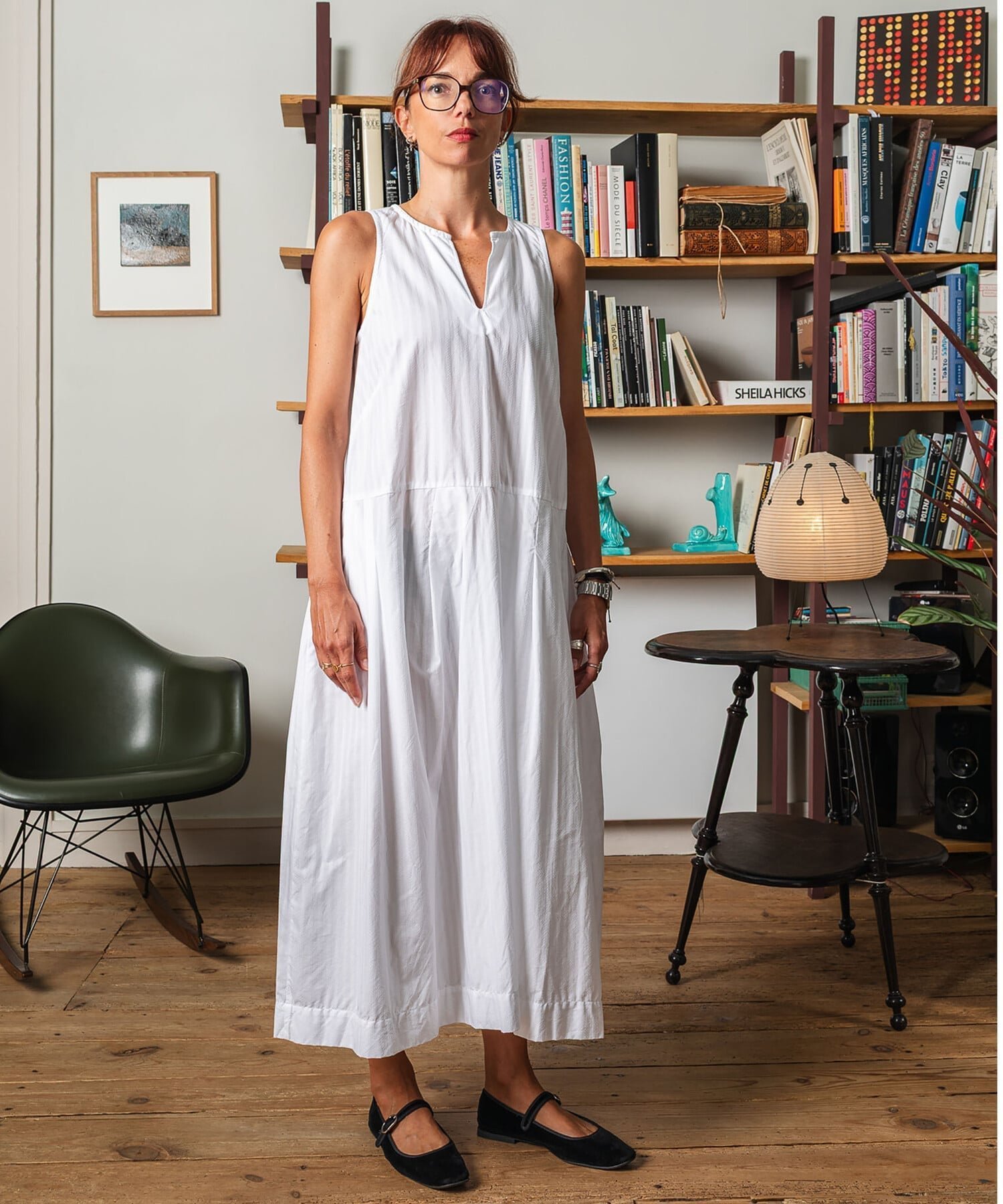 【ビショップ/Bshop】のコットン ノースリーブ ロングワンピース WOMEN インテリア・キッズ・メンズ・レディースファッション・服の通販 founy(ファウニー) 　ファッション　Fashion　レディースファッション　Fashion for Women　ワンピース　Dresses　アンティーク　Antique-Inspired　コレクション　Collection, Seasonal Line　シンプル　Simple, Minimal　ノースリーブ　Sleeveless, No-Sleeve　パターン　Pattern, Design Print　ミックス　Mix, Mixed Style　ロング　Long, Long-Length　ヴィンテージ　Vintage Style　WHITE|ID: prp329100004985626 ipo3291000000037345817