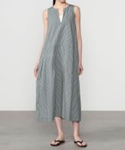 【ビショップ/Bshop】のコットン ノースリーブ ロングワンピース GREEN CHECK WOMEN 大人の最旬トレンドファッション＆コーディネート founy(ファウニー) ファッション Fashion レディースファッション Fashion for Women ワンピース Dresses アンティーク Antique-Inspired コレクション Collection, Seasonal Line シンプル Simple, Minimal チェック Check, Plaid, Tartan ノースリーブ Sleeveless, No-Sleeve パターン Pattern, Design Print ミックス Mix, Mixed Style ロング Long, Long-Length ヴィンテージ Vintage Style thumbnail GREEN系1|ID: prp329100004985627 ipo3291000000037345819