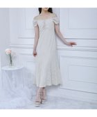 【ロイヤルパーティー/ROYAL PARTY】のレイヤード風ギンガムチェックカットマーメイドワンピース 大人の最旬トレンドファッション＆コーディネート founy(ファウニー) ファッション Fashion レディースファッション Fashion for Women ワンピース Dresses ギンガム Gingham, Gingham Fabric チェック Check, Plaid, Tartan マーメイド Mermaid, Fishtail Silhouette ロング Long, Long-Length エレガント 上品 Elegant thumbnail ベージュ|ID: prp329100004985629 ipo3291000000037345826