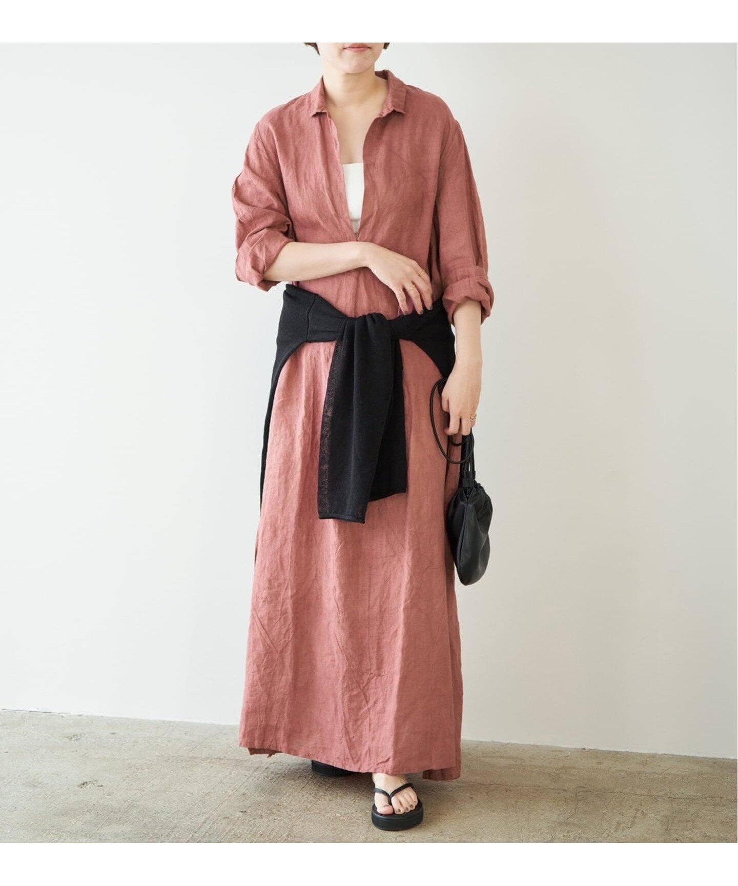 【プラージュ/Plage】のLES ATELIERS FRANCAIS DE CONFECTION 別注 SKIPPER ワンピース インテリア・キッズ・メンズ・レディースファッション・服の通販 founy(ファウニー) 　ファッション　Fashion　レディースファッション　Fashion for Women　ワンピース　Dresses　スキッパー　Skipper, Open Collar　フランス　France, French　リゾート　Resort, Vacation Style　別注　Limited Edition, Custom Order　レッド B|ID: prp329100004985632 ipo3291000000037345838