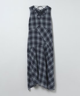 【ジーナシス/JEANASiS】のVネックチェックワンピース 大人の最旬トレンドファッション＆コーディネート founy(ファウニー) ファッション Fashion レディースファッション Fashion for Women ワンピース Dresses おすすめ Recommended / Our Picks コンパクト Compact, Small Size チェック Check, Plaid, Tartan トレンド Trend, Trending Now パッチワーク Patchwork, Mixed Fabric パーカー Hoodie, Parka マキシ Maxi, Full Length ランダム Random, Irregular |ID:prp329100004985634