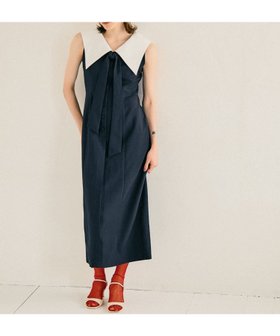 【ミスティ ウーマン/mysty woman】のセーラーカラーワンピース 大人の最旬トレンドファッション＆コーディネート founy(ファウニー) ファッション Fashion レディースファッション Fashion for Women ワンピース Dresses おすすめ Recommended / Our Picks カーディガン Cardigan, Knitwear クラシカル Classical, Vintage-Inspired ジャケット Jacket, Outerwear トレンド Trend, Trending Now バランス Balance, Style Balance パーティ Party, Party Style フレア Flare, Flared リボン Ribbon, Bow エレガント 上品 Elegant |ID:prp329100004985636