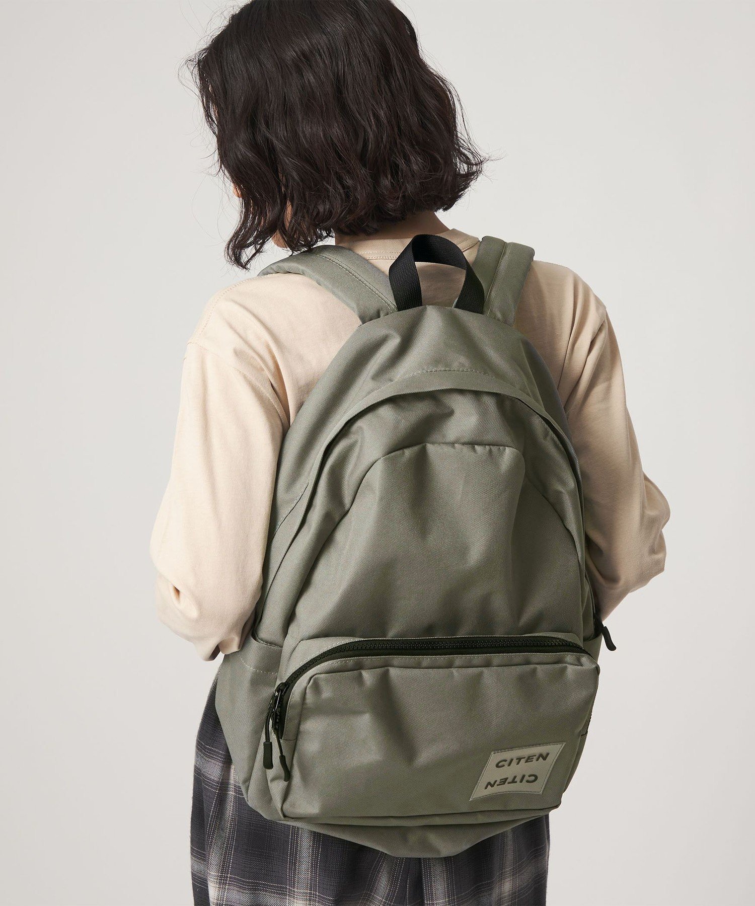 【シテン/CITEN】のCITEN マジバックパック インテリア・キッズ・メンズ・レディースファッション・服の通販 founy(ファウニー) 　ファッション　Fashion　レディースファッション　Fashion for Women　バッグ　Bags　傘　Umbrella, Parasol　シンプル　Simple, Minimal　ジップ　Zip, Zipper　スクエア　Square, Square Shape　フィット　Fit, Slim Fit　フロント　Front, Front Design　ポケット　Pocket, Pocket Detail　マグネット　Magnet, Magnetic Closure　メッシュ　Mesh, Net Fabric　おすすめ　Recommended / Our Picks　ビジネス 仕事 通勤　Business / Work / Commuting　LT.GRAY|ID: prp329100004985639 ipo3291000000037345908