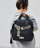 【バンヤードストーム/BARNYARDSTORM】のOUTDOORPRODUCTS / 中綿トート【WEB限定カラー】 大人の最旬トレンドファッション＆コーディネート founy(ファウニー) ファッション Fashion レディースファッション Fashion for Women バッグ Bags アウトドア Outdoor Clothing 巾着 Drawstring Bag, Kinchaku ショルダー Shoulder, Shoulder Strap ジップ Zip, Zipper 財布 Wallet, Purse 時計 Watch, Wristwatch 人気 Popular, Best Seller ポケット Pocket, Pocket Detail 別注 Limited Edition, Custom Order thumbnail ブラック×ゼブラ|ID: prp329100004985642 ipo3291000000037345920