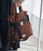 【バンヤードストーム/BARNYARDSTORM】のOUTDOORPRODUCTS / 中綿トート【WEB限定カラー】 大人の最旬トレンドファッション＆コーディネート founy(ファウニー) ファッション Fashion レディースファッション Fashion for Women バッグ Bags アウトドア Outdoor Clothing 巾着 Drawstring Bag, Kinchaku ショルダー Shoulder, Shoulder Strap ジップ Zip, Zipper 財布 Wallet, Purse 時計 Watch, Wristwatch 人気 Popular, Best Seller ポケット Pocket, Pocket Detail 別注 Limited Edition, Custom Order thumbnail ブラウン×ブラック|ID: prp329100004985642 ipo3291000000037345922