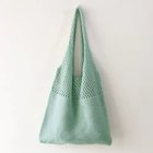 【ミニミニストア/miniministore】のトートバッグ ニット編み バッグ鞄かばん 大人の最旬トレンドファッション＆コーディネート founy(ファウニー) ファッション Fashion レディースファッション Fashion for Women トップス・カットソー Cut & Sew Tops ニット Knit Tops & Sweaters イエロー Yellow 財布 Wallet, Purse パープル Purple, Violet ポケット Pocket, Pocket Detail 無地 Plain, Solid Color ラベンダー Lavender thumbnail ミントグリーン|ID: prp329100004985645 ipo3291000000037345954