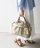 【シップス/SHIPS】のSHIPS any 10ポケット 2WAY アジャスタブル ボストン バッグ 大人の最旬トレンドファッション＆コーディネート founy(ファウニー) ファッション Fashion レディースファッション Fashion for Women バッグ Bags 2026年 2026 2026春夏・S/S Spring/Summer 2026 SS26 ショルダー Shoulder, Shoulder Strap ボストン Boston ボストンバッグ Boston Bag, Retro Bag ポケット Pocket, Pocket Detail ポーチ Pouch, Small Case 旅行 Travel thumbnail ベージュ|ID: prp329100004985646 ipo3291000000037345958