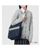 【イーストボーイ/EASTBOY】のショルダーバッグ スクール スクバ 中学生 高校生 通学 鞄 209079 ネイビー×サックス|ID: prp329100004985649 ipo3291000000037345970