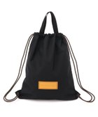 【ハンター/HUNTER】のトラベル ドローストリング バックパック トート 大人の最旬トレンドファッション＆コーディネート founy(ファウニー) ファッション Fashion レディースファッション Fashion for Women バッグ Bags コンパクト Compact, Small Size シンプル Simple, Minimal トラベル Travel, Travel Gear トレンド Trend, Trending Now ドローストリング Drawstring, Pull Cord ポケット Pocket, Pocket Detail thumbnail ブラック / リッチオーカー|ID: prp329100004985650 ipo3291000000037345975