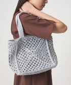 【シテン/CITEN】のCITEN ラメコードクリアトートバッグ 大人の最旬トレンドファッション＆コーディネート founy(ファウニー) ファッション Fashion レディースファッション Fashion for Women バッグ Bags おすすめ Recommended / Our Picks ショルダー Shoulder, Shoulder Strap フィット Fit, Slim Fit 夏 Summer 巾着 Drawstring Bag, Kinchaku thumbnail SILVER|ID: prp329100004985651 ipo3291000000037345978