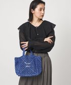 【シテン/CITEN】のCITEN ラメコードクリアトートバッグ 大人の最旬トレンドファッション＆コーディネート founy(ファウニー) ファッション Fashion レディースファッション Fashion for Women バッグ Bags おすすめ Recommended / Our Picks ショルダー Shoulder, Shoulder Strap フィット Fit, Slim Fit 夏 Summer 巾着 Drawstring Bag, Kinchaku thumbnail COBALT|ID: prp329100004985651 ipo3291000000037345979