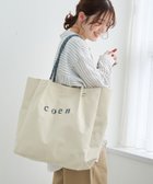 【コーエン/COEN】の【再入荷・新色登場】 coen(コーエン) ロゴ ポリキャンバストートバッグ(Lサイズ) 大人の最旬トレンドファッション＆コーディネート founy(ファウニー) ファッション Fashion レディースファッション Fashion for Women バッグ Bags 2026年 2026 2026春夏・S/S Spring/Summer 2026 SS26 アウトドア Outdoor Clothing フィット Fit, Slim Fit ポケット Pocket, Pocket Detail 再入荷 Restock / Back in Stock 旅行 Travel thumbnail OFF WHITE|ID: prp329100004985652 ipo3291000000037345983