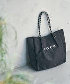 【コーエン/COEN】の【再入荷・新色登場】 coen(コーエン) ロゴ ポリキャンバストートバッグ(Lサイズ) 大人の最旬トレンドファッション＆コーディネート founy(ファウニー) ファッション Fashion レディースファッション Fashion for Women バッグ Bags 2026年 2026 2026春夏・S/S Spring/Summer 2026 SS26 アウトドア Outdoor Clothing フィット Fit, Slim Fit ポケット Pocket, Pocket Detail 再入荷 Restock / Back in Stock 旅行 Travel thumbnail BLACK|ID: prp329100004985652 ipo3291000000037345984
