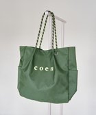 【コーエン/COEN】の【再入荷・新色登場】 coen(コーエン) ロゴ ポリキャンバストートバッグ(Lサイズ) 大人の最旬トレンドファッション＆コーディネート founy(ファウニー) ファッション Fashion レディースファッション Fashion for Women バッグ Bags 2026年 2026 2026春夏・S/S Spring/Summer 2026 SS26 アウトドア Outdoor Clothing フィット Fit, Slim Fit ポケット Pocket, Pocket Detail 再入荷 Restock / Back in Stock 旅行 Travel thumbnail OLIVE|ID: prp329100004985652 ipo3291000000037345986