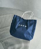 【コーエン/COEN】の【再入荷・新色登場】 coen(コーエン) ロゴ ポリキャンバストートバッグ(Lサイズ) 大人の最旬トレンドファッション＆コーディネート founy(ファウニー) ファッション Fashion レディースファッション Fashion for Women バッグ Bags 2026年 2026 2026春夏・S/S Spring/Summer 2026 SS26 アウトドア Outdoor Clothing フィット Fit, Slim Fit ポケット Pocket, Pocket Detail 再入荷 Restock / Back in Stock 旅行 Travel thumbnail NAVY|ID: prp329100004985652 ipo3291000000037345987