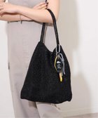 【ジャーナルスタンダード レリューム/JOURNAL STANDARD relume】の《追加》RELUME ラメアミトート 大人の最旬トレンドファッション＆コーディネート founy(ファウニー) ファッション Fashion レディースファッション Fashion for Women バッグ Bags 2026年 2026 2026春夏・S/S Spring/Summer 2026 SS26 おすすめ Recommended / Our Picks アクセサリー Fashion Accessories スマート Smart, Elegant thumbnail ブラック|ID: prp329100004985653 ipo3291000000037345989