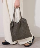 【ジャーナルスタンダード レリューム/JOURNAL STANDARD relume】の《追加》RELUME ラメアミトート 大人の最旬トレンドファッション＆コーディネート founy(ファウニー) ファッション Fashion レディースファッション Fashion for Women バッグ Bags 2026年 2026 2026春夏・S/S Spring/Summer 2026 SS26 おすすめ Recommended / Our Picks アクセサリー Fashion Accessories スマート Smart, Elegant thumbnail ブラウン|ID: prp329100004985653 ipo3291000000037345990