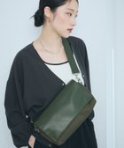 【レプシィム ローリーズファーム/LEPSIM LOWRYS FARM】の【500mlペットボトルも入る】フラップボディバッグ 大人の最旬トレンドファッション＆コーディネート founy(ファウニー) ファッション Fashion レディースファッション Fashion for Women バッグ Bags コンパクト Compact, Small Size ジャケット Jacket, Outerwear フィット Fit, Slim Fit フェイクレザー Faux Leather, PU Leather フラップ Flap, Flap Pocket マニッシュ Mannish, Boyish thumbnail コンビカーキ70|ID: prp329100004985658 ipo3291000000037346027