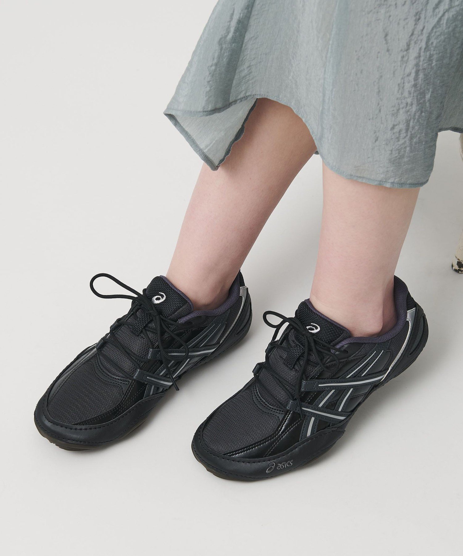 【ビューティ&ユース ユナイテッドアローズ/BEAUTY&YOUTH / UNITED ARROWS】のasics HYPERSYNC スニーカー インテリア・キッズ・メンズ・レディースファッション・服の通販 founy(ファウニー) 　ファッション　Fashion　レディースファッション　Fashion for Women　アンダー　Underwear Essentials　シューズ　Shoes, Footwear　スニーカー　Sneakers, Trainers　スポーツ　Sports, Activewear　トレンド　Trend, Trending Now　メッシュ　Mesh, Net Fabric　BLACK|ID: prp329100004985659 ipo3291000000037346030