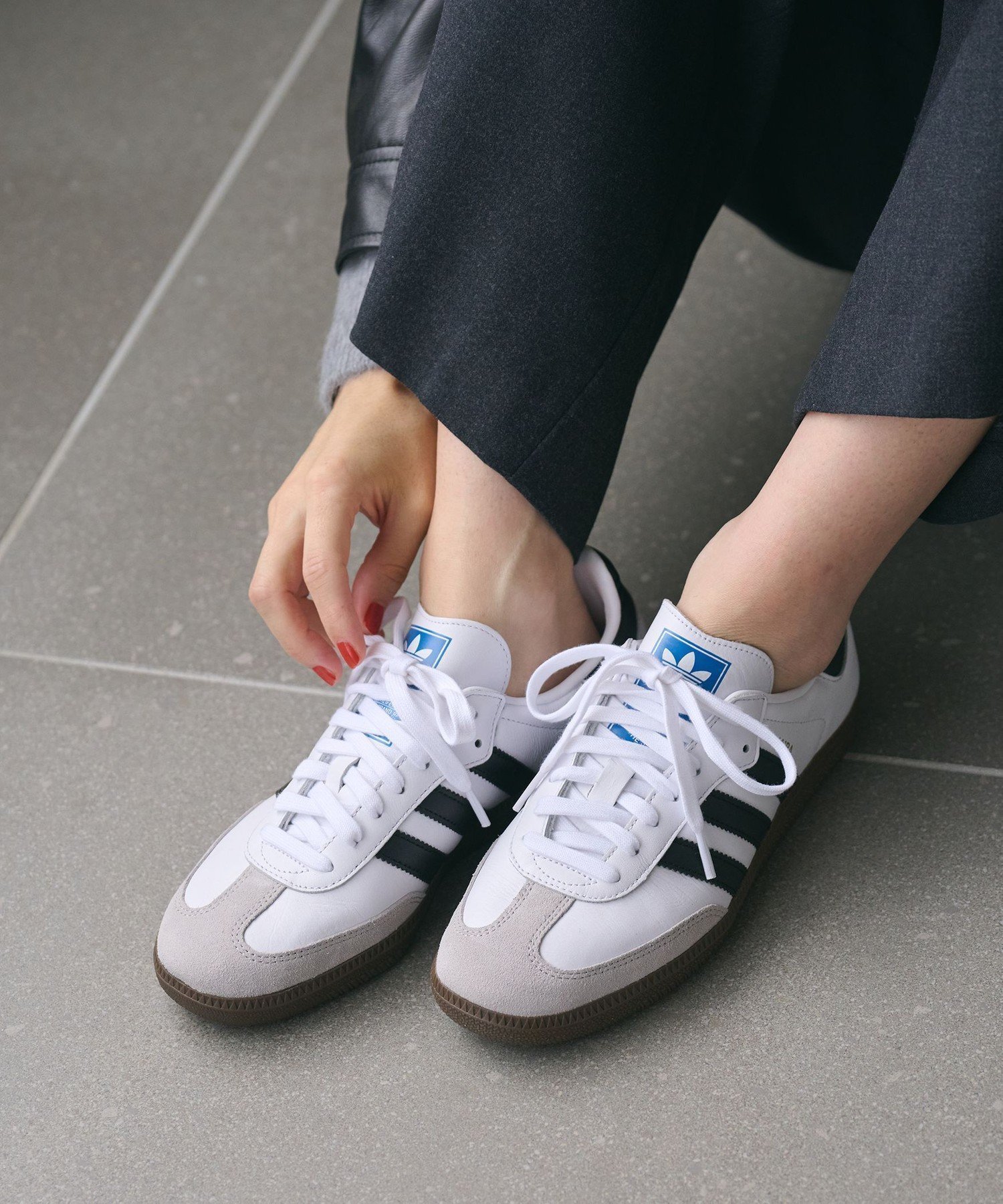 【ビューティ&ユース ユナイテッドアローズ/BEAUTY&YOUTH / UNITED ARROWS】のadidas Originals SAMBA OG/スニーカー インテリア・キッズ・メンズ・レディースファッション・服の通販 founy(ファウニー) 　ファッション　Fashion　レディースファッション　Fashion for Women　サッカー　Seersucker, Summer Fabric　スニーカー　Sneakers, Trainers　スポーツ　Sports, Activewear　テクスチャー　Texture, Textured Fabric　WHITE|ID: prp329100004985661 ipo3291000000037346036