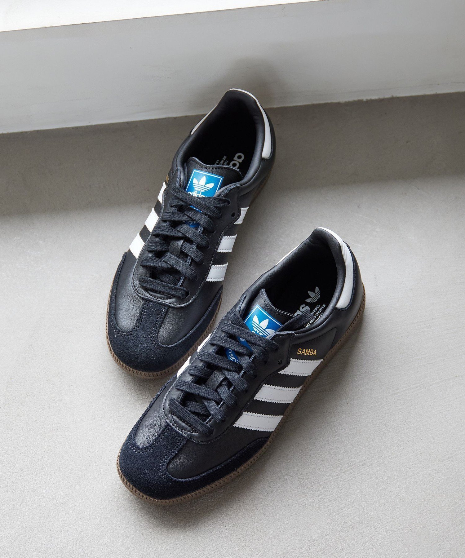 【ビューティ&ユース ユナイテッドアローズ/BEAUTY&YOUTH / UNITED ARROWS】のadidas Originals SAMBA OG/スニーカー インテリア・キッズ・メンズ・レディースファッション・服の通販 founy(ファウニー) 　ファッション　Fashion　レディースファッション　Fashion for Women　サッカー　Seersucker, Summer Fabric　スニーカー　Sneakers, Trainers　スポーツ　Sports, Activewear　テクスチャー　Texture, Textured Fabric　BLACK|ID: prp329100004985661 ipo3291000000037346037