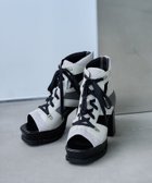 【ハレ/HARE】のスニーカーチャンキーブーサン 大人の最旬トレンドファッション＆コーディネート founy(ファウニー) ファッション Fashion レディースファッション Fashion for Women サンダル Sandals, Summer Shoes ジップ Zip, Zipper スニーカー Sneakers, Trainers ソックス Socks, Hosiery タイツ Tights, Legwear デニム Denim, Jeans Material レース Lace, Lace Fabric エレガント 上品 Elegant 夏 Summer 春 Spring 楽ちん Easy Fit, Comfortable 秋 Autumn thumbnail アイボリー12|ID: prp329100004985666 ipo3291000000037346066