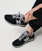 【ユナイテッドアローズ/UNITED ARROWS】のNew Balance CM996BK2/D スニーカー 大人の最旬トレンドファッション＆コーディネート founy(ファウニー) ファッション Fashion レディースファッション Fashion for Women インソール Shoe Insole シューズ Shoes, Footwear スタンダード Standard, Basic スニーカー Sneakers, Trainers 定番 Standard, Basic Item 人気 Popular, Best Seller バランス Balance, Style Balance フィット Fit, Slim Fit ベーシック Basic, Essential ボストン Boston thumbnail BLACK|ID: prp329100004985667 ipo3291000000037346068
