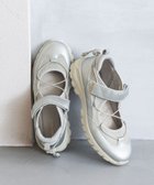 【グローバルワーク/GLOBAL WORK】のエアかるクッションコードスニーカー/670507 大人の最旬トレンドファッション＆コーディネート founy(ファウニー) ファッション Fashion レディースファッション Fashion for Women おすすめ Recommended / Our Picks アウトドア Outdoor Clothing インソール Shoe Insole クッション Cushion, Throw Pillow サンダル Sandals, Summer Shoes シューズ Shoes, Footwear スニーカー Sneakers, Trainers ソックス Socks, Hosiery バレエ Ballet, Ballet Style フィット Fit, Slim Fit 人気 Popular, Best Seller 夏 Summer 抗菌 Antibacterial, Bacteria-Resistant 旅行 Travel 春 Spring S/S・春夏 SS, Spring/Summer, Warm Season 楽ちん Easy Fit, Comfortable 軽量 Lightweight, Ultra Light thumbnail シルバー12|ID: prp329100004985670 ipo3291000000037346077