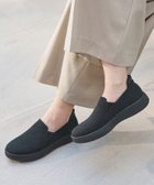 【ステッピ/steppi】の【撥水/抗菌防臭】多機能ニットシューズ(ウィメンズ向け) 大人の最旬トレンドファッション＆コーディネート founy(ファウニー) ファッション Fashion レディースファッション Fashion for Women インソール Shoe Insole 厚底 Platform Shoes 洗える Machine Washable クッション Cushion, Throw Pillow 抗菌 Antibacterial, Bacteria-Resistant 軽量 Lightweight, Ultra Light シューズ Shoes, Footwear シンプル Simple, Minimal スニーカー Sneakers, Trainers ソックス Socks, Hosiery ハーフ Half, Half-Length バランス Balance, Style Balance フィット Fit, Slim Fit フォルム Silhouette, Form ランニング Running, Running Wear, Activewear, Jogging おすすめ Recommended / Our Picks 夏 Summer thumbnail ブラック×ブラック[105]|ID: prp329100004985671 ipo3291000000037346086