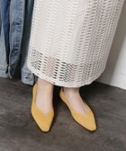 【エスペランサ/ESPERANZA】のOito【通気性/洗える/速乾】軽量パンプス 大人の最旬トレンドファッション＆コーディネート founy(ファウニー) ファッション Fashion レディースファッション Fashion for Women おすすめ Recommended / Our Picks スマート Smart, Elegant スリッパ Slippers, Room Shoes 洗える Machine Washable 軽量 Lightweight, Ultra Light thumbnail イエロー|ID: prp329100004985674 ipo3291000000037346095