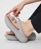 【ユナイテッドアローズ/UNITED ARROWS】の【国内EXCLUSIVE】 TAW TOE ZEROVITY PLUMPY グレー/サンダル 大人の最旬トレンドファッション＆コーディネート founy(ファウニー) ファッション Fashion レディースファッション Fashion for Women 厚底 Platform Shoes サンダル Sandals, Summer Shoes シューズ Shoes, Footwear シルバー Silver, Metallic Silver バランス Balance, Style Balance プリント Print, Printed Pattern ワイド Wide, Wide Fit アウトレット Outlet / Clearance 夏 Summer thumbnail LT.GRAY|ID: prp329100004985675 ipo3291000000037346100
