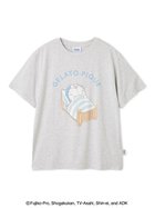 【ジェラート ピケ/gelato pique】の【ドラえもん】【レディース】ワンポイントTシャツ 大人の最旬トレンドファッション＆コーディネート founy(ファウニー) ファッション Fashion レディースファッション Fashion for Women トップス・カットソー Cut & Sew Tops シャツ・ブラウス・オフィスカジュアル Elegant Blouses & Button-Ups ロングTシャツ・Tシャツ Longline T-Shirts & Tees キャラクター Character, Licensed Characters コレクション Collection, Seasonal Line スペシャル Special, Limited Edition スマート Smart, Elegant トレンド Trend, Trending Now 人気 Popular, Best Seller プリント Print, Printed Pattern ベーシック Basic, Essential ロング Long, Long-Length ワンポイント One Point, Statement Accent お家時間・ステイホーム Stay Home / At Home thumbnail GRY[006]|ID: prp329100004985676 ipo3291000000037346103