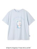 【ジェラート ピケ/gelato pique】の【ドラえもん】【レディース】ワンポイントTシャツ 大人の最旬トレンドファッション＆コーディネート founy(ファウニー) ファッション Fashion レディースファッション Fashion for Women トップス・カットソー Cut & Sew Tops シャツ・ブラウス・オフィスカジュアル Elegant Blouses & Button-Ups ロングTシャツ・Tシャツ Longline T-Shirts & Tees キャラクター Character, Licensed Characters コレクション Collection, Seasonal Line スペシャル Special, Limited Edition スマート Smart, Elegant トレンド Trend, Trending Now 人気 Popular, Best Seller プリント Print, Printed Pattern ベーシック Basic, Essential ロング Long, Long-Length ワンポイント One Point, Statement Accent お家時間・ステイホーム Stay Home / At Home thumbnail BLU[086]|ID: prp329100004985676 ipo3291000000037346105