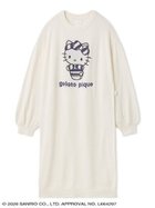 【その他のブランド/Other】の【gelato pique】【LADIES】スムーズィーワンピース 大人の最旬トレンドファッション＆コーディネート founy(ファウニー) ファッション Fashion レディースファッション Fashion for Women ワンピース Dresses おすすめ Recommended / Our Picks カーディガン Cardigan, Knitwear キャラクター Character, Licensed Characters スマート Smart, Elegant ソックス Socks, Hosiery ボーダー Border, Stripe モコモコ Fuzzy, Fluffy thumbnail OWHT[002]|ID: prp329100004985678 ipo3291000000037346116