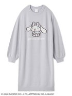 【その他のブランド/Other】の【gelato pique】【LADIES】スムーズィーワンピース 大人の最旬トレンドファッション＆コーディネート founy(ファウニー) ファッション Fashion レディースファッション Fashion for Women ワンピース Dresses おすすめ Recommended / Our Picks カーディガン Cardigan, Knitwear キャラクター Character, Licensed Characters スマート Smart, Elegant ソックス Socks, Hosiery ボーダー Border, Stripe モコモコ Fuzzy, Fluffy thumbnail LBLU[081]|ID: prp329100004985678 ipo3291000000037346118